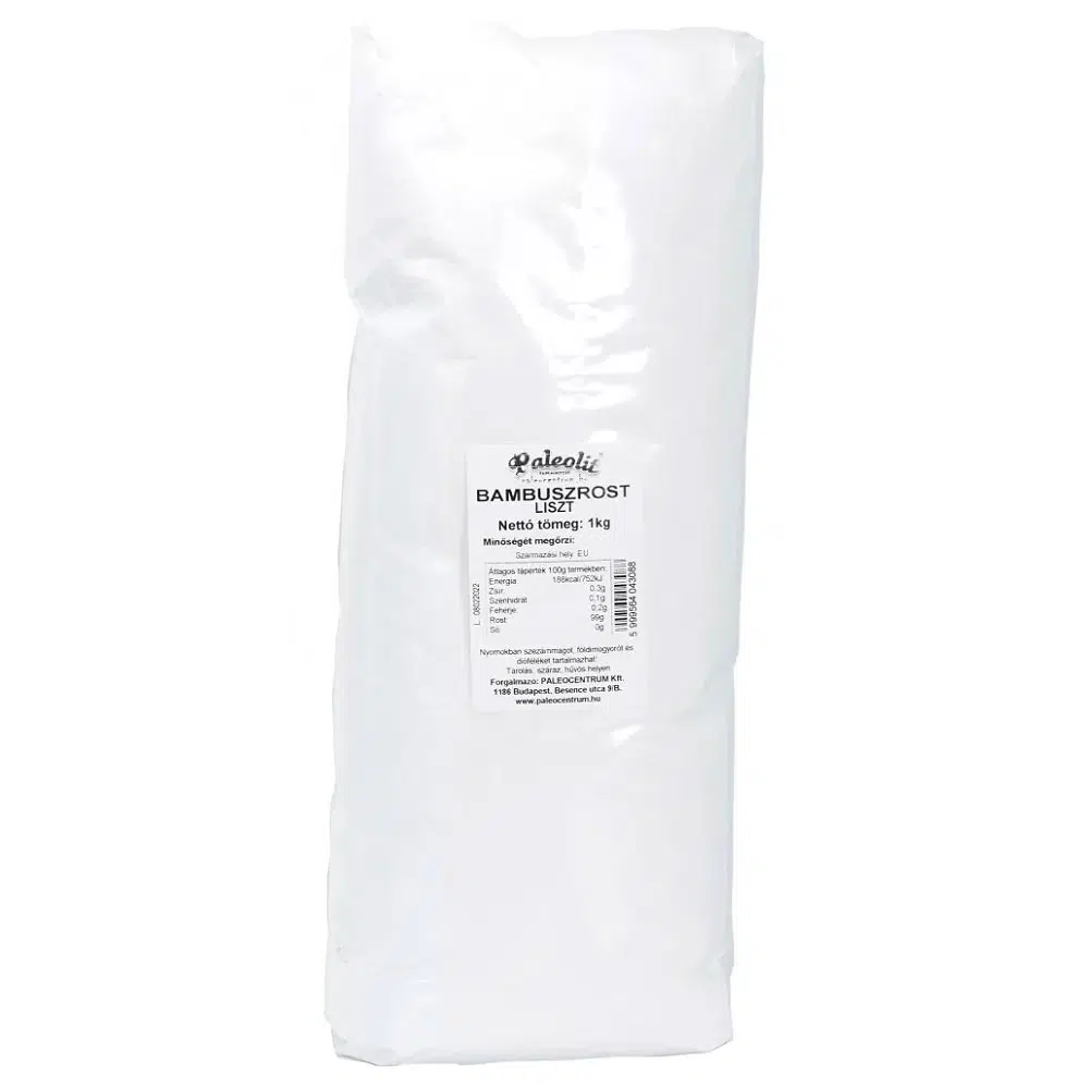 Paleolit Bambuszrost liszt - 1000g 1 Paleolit Bambuszrost liszt - 1000g