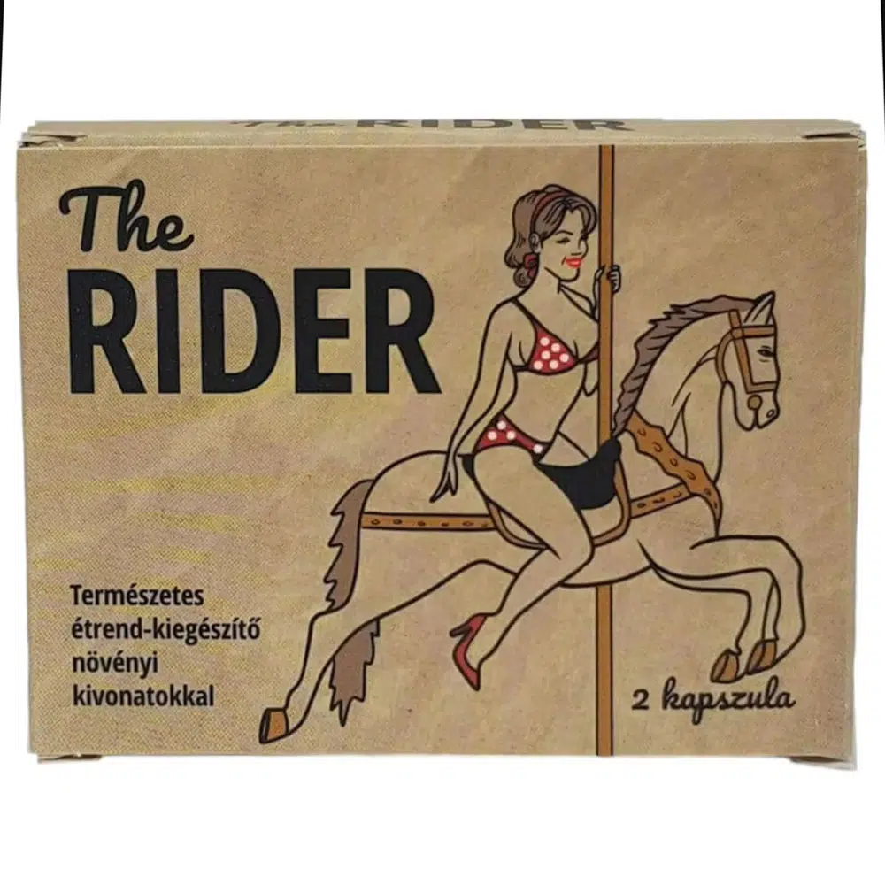 Rider potencianövelő kapszula - 2db 1 Rider 2db