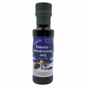 Paleolit Feketeköménymag olaj -100% hidegen sajtolt Nigella Sativa olaj - 100ml