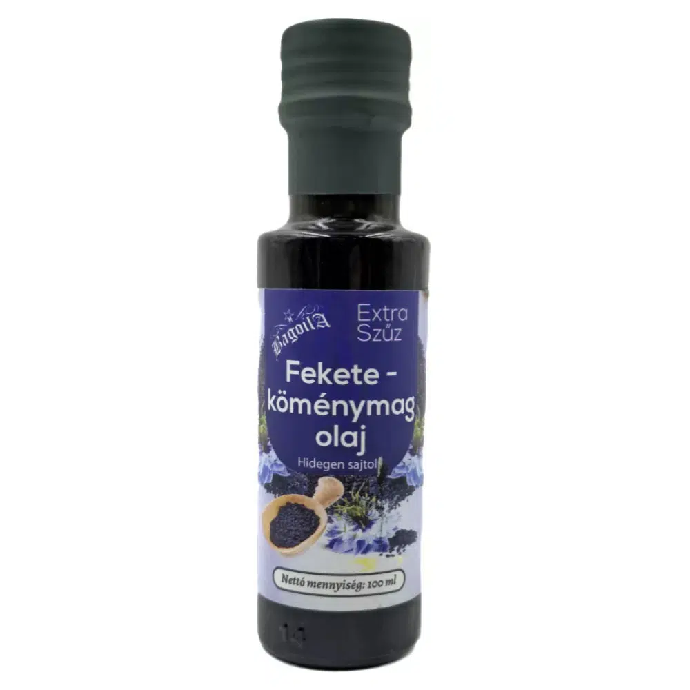 Paleolit Feketeköménymag olaj -100% hidegen sajtolt Nigella Sativa olaj - 100ml 1 Paleolit Feketeköménymag olaj -100% hidegen sajtolt Nigella Sativa olaj - 100ml