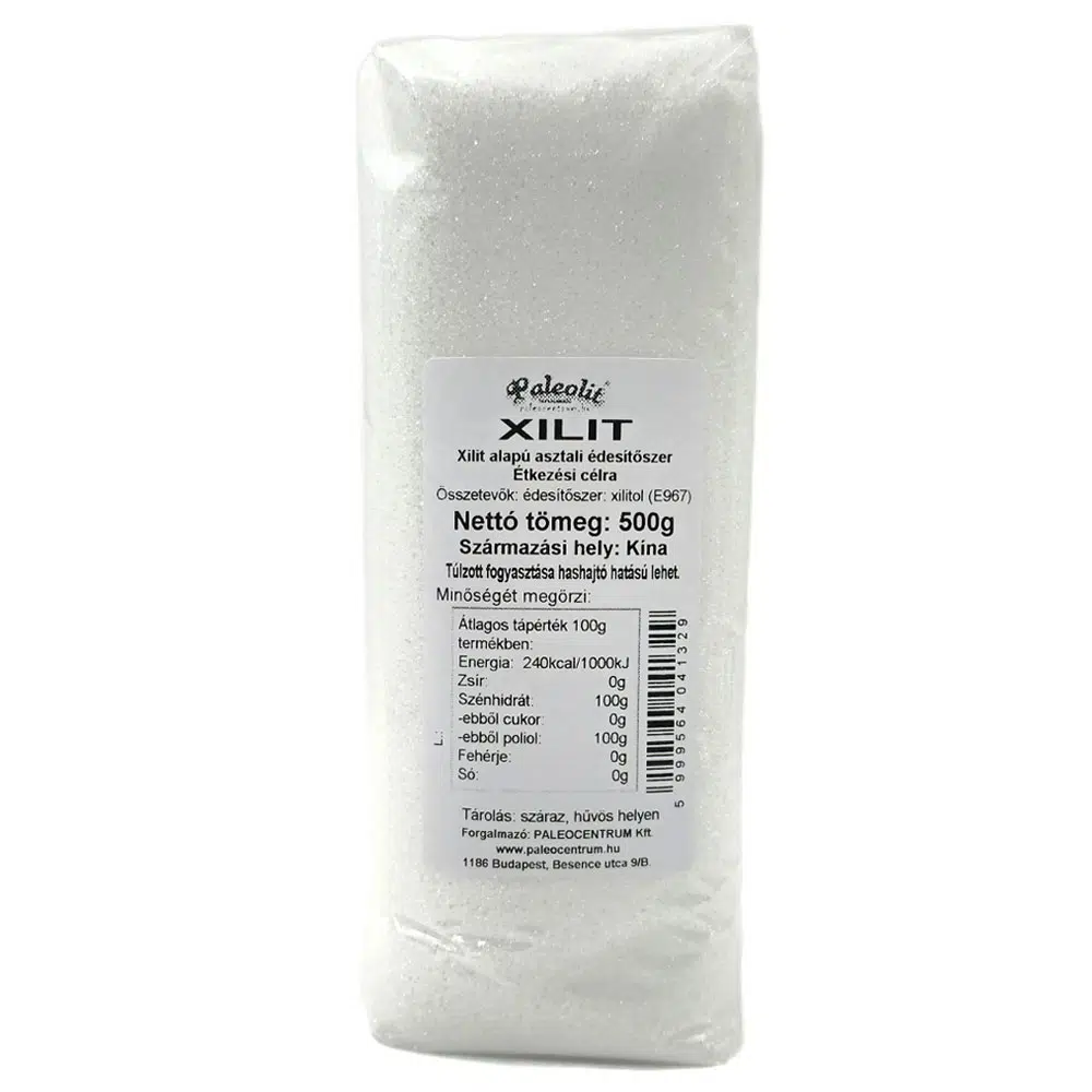 Paleolit Xilit (kínai) - 500g 1 Paleolit Xilit (kínai) - 500g