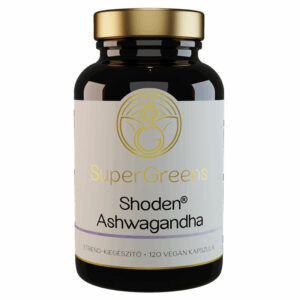 SuperGreens Shoden Ashwagandha kapszula - 120db