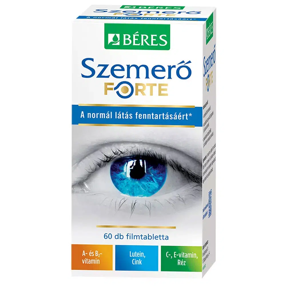Béres Szemerő Lutein Forte filmtabletta - 60db 1 Béres Szemerő Lutein Forte filmtabletta - 60db