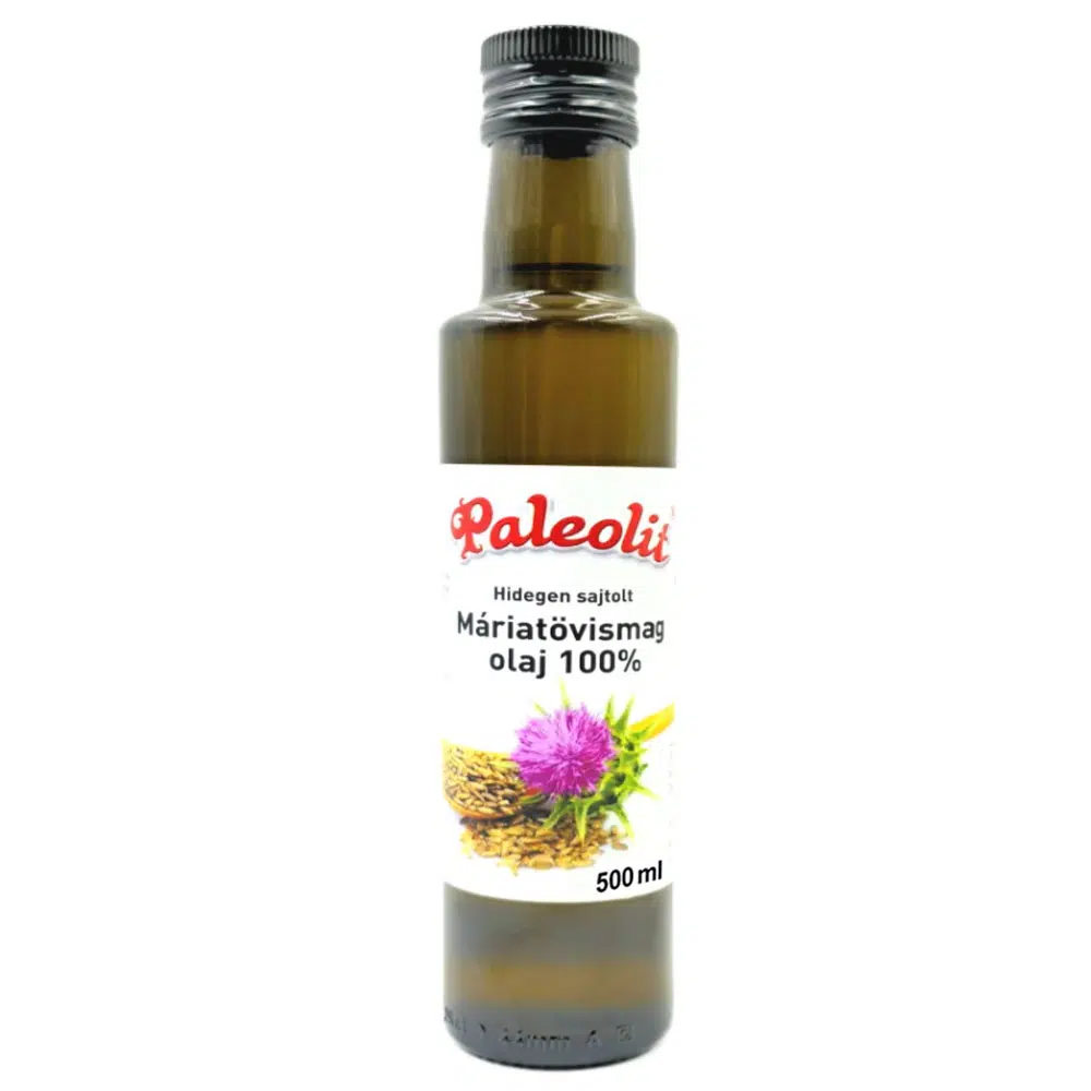 Paleolit 100% Hidegen sajtolt Máriatövismag olaj - 500ml 1 Paleolit 100% Hidegen sajtolt Máriatövismag olaj - 500ml