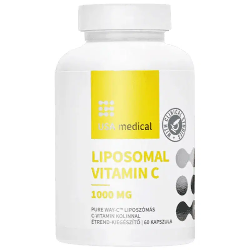 USA Medical C-vitamin 1000mg Retard kapszula - 60db 1 USA Medical C-vitamin 1000mg Retard kapszula - 60db