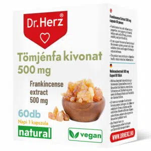 Dr. Herz Tömjénfa kivonat kapszula -  60db
