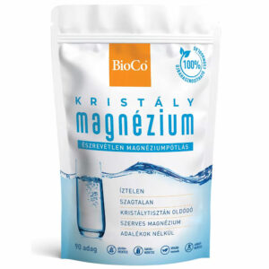 Bioco Kristály Magnézium tasakos por - 150g