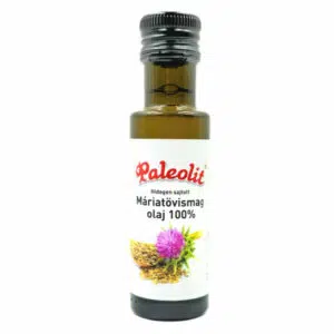 Paleolit 100% Hidegen sajtolt Máriatövismag olaj  - 100ml