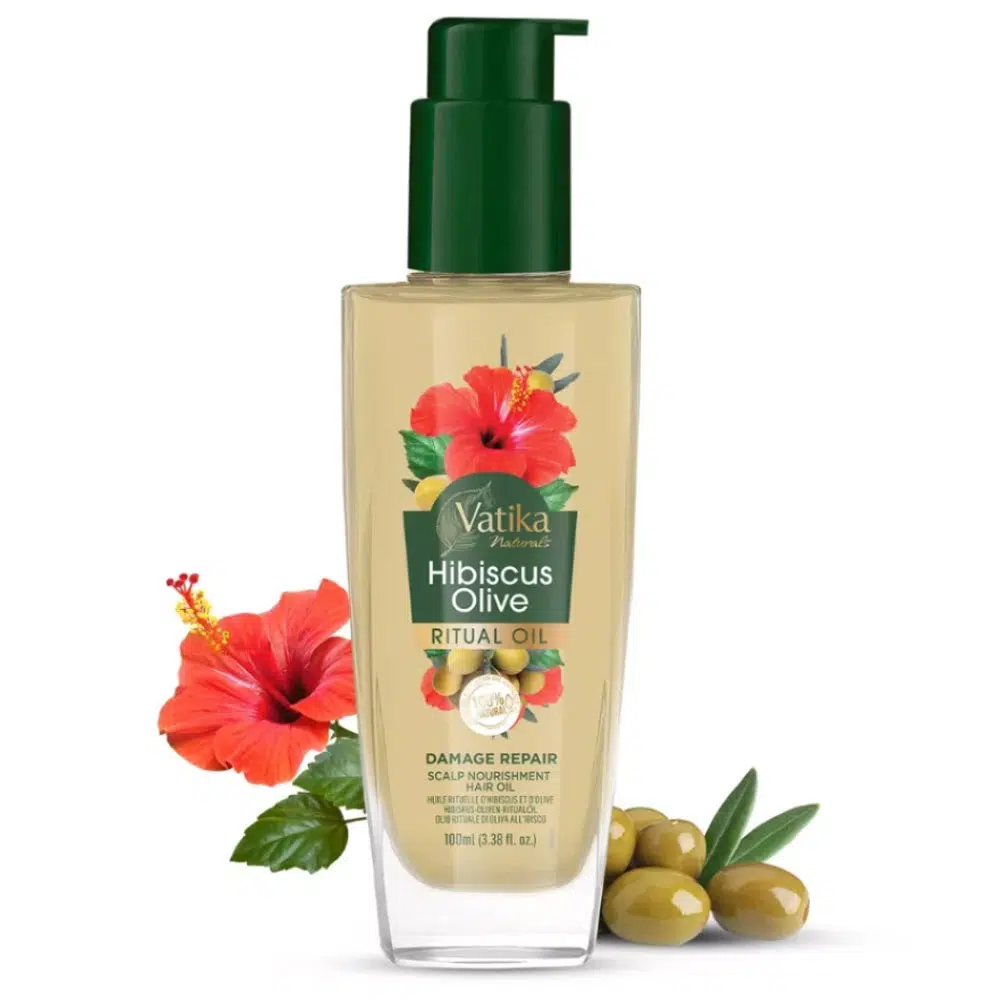 Vatika Naturals Ritual hajápoló olaj hibiszkusszal és olívaolajjal - 100ml 1 Vatika Naturals Ritual hajápoló olaj hibiszkusszal és olívaolajjal - 100ml