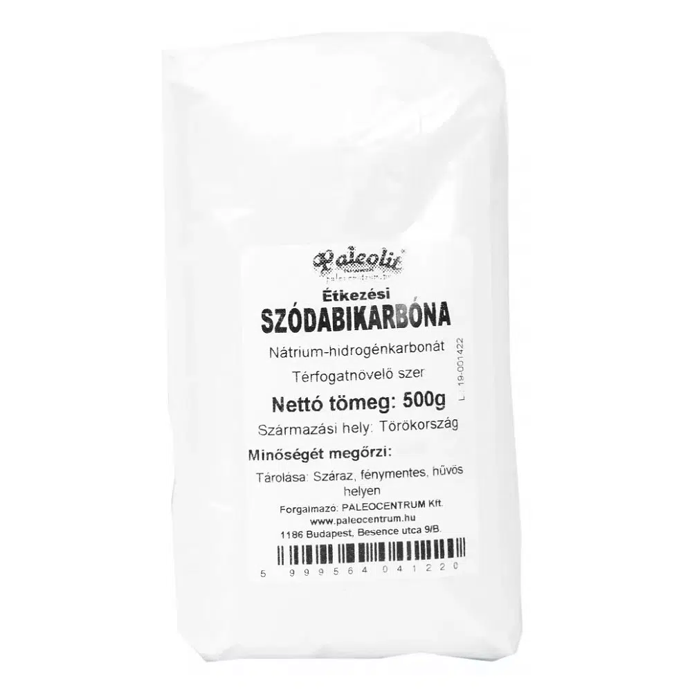 Paleolit Étkezési szódabikarbóna - 500g 1 Paleolit Étkezési szódabikarbóna - 500g