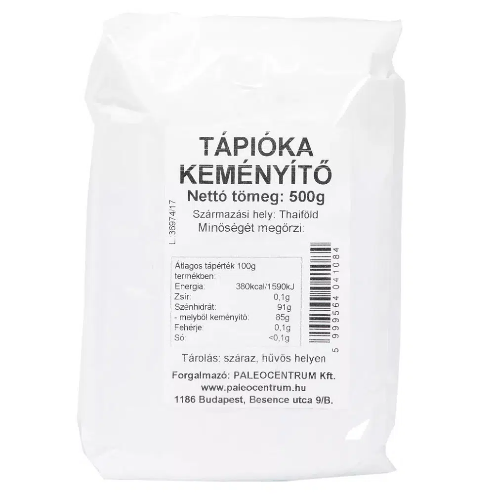 Paleolit Tápióka keményítő - 500g 1 Paleolit Tápióka keményítő - 500g