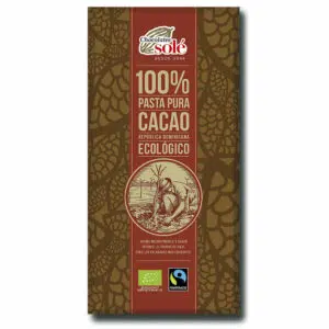 Chocolates Solé 100% Bio Étcsokoládé - 100g