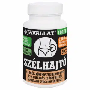Javallat Forte Szélhajtó komplex kapszula - 60db