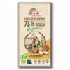 Chocolates Solé 73% Bio Mandulás Étcsokoládé - 150g