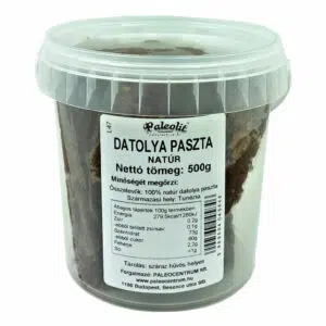Paleolit Datolya paszta natúr - 500g