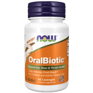 Now Oralbiotic rágótaabletta 60 db