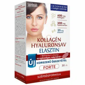 Interherb Kollagén Hyaluronsav Forte tabletta - 30db