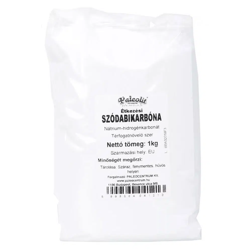 Paleolit Étkezési szódabikarbóna - 1000g 1 Paleolit Étkezési szódabikarbóna - 1000g