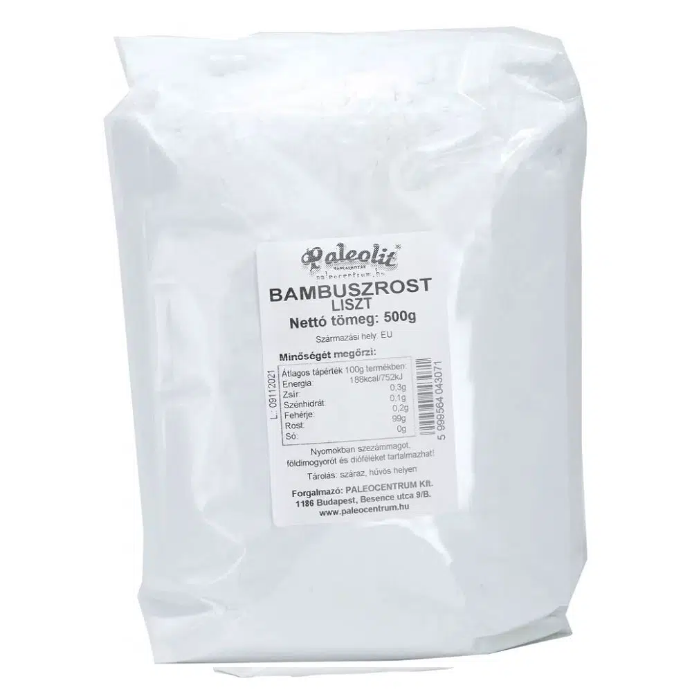 Paleolit Bambuszrost liszt - 500g 1 Paleolit Bambuszrost liszt - 500g
