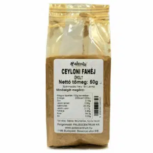 Paleolit Ceyloni fahéj őrölt - 50g