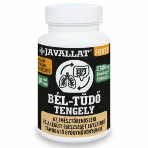 Javallat Forte Bél-Tüdő tengely kapszula - 60db