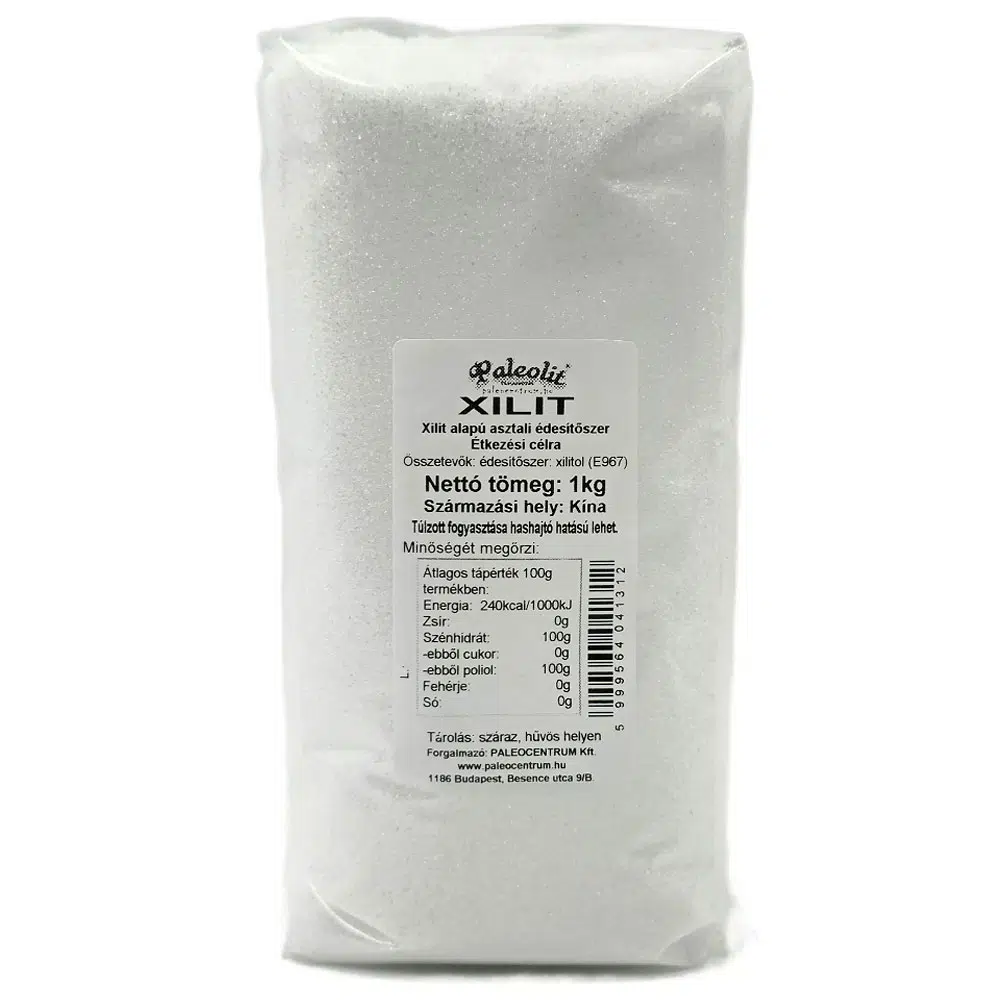 Paleolit Xilit (kínai) - 1000g 1 Paleolit Xilit (kínai) - 1000g