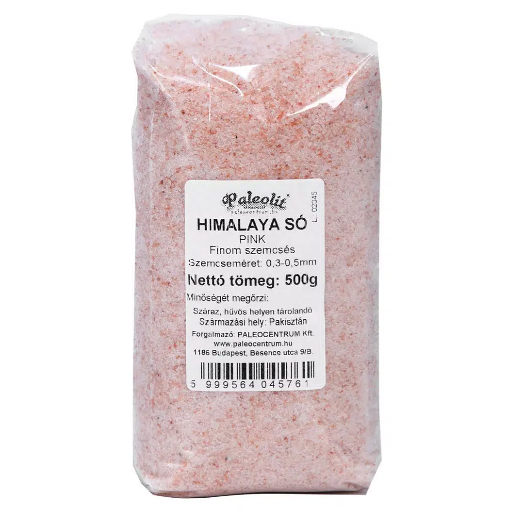 Paleolit Himalaya só pink, finom - 500g 1 Paleolit Himalaya só pink
