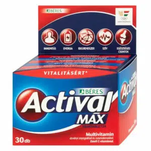 Béres Actival Max filmtabletta - 30db