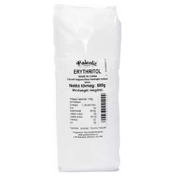 Paleolit Erythritol (eritrit) por - 500g 1 Paleolit Erythritol (eritrit) por - 500g