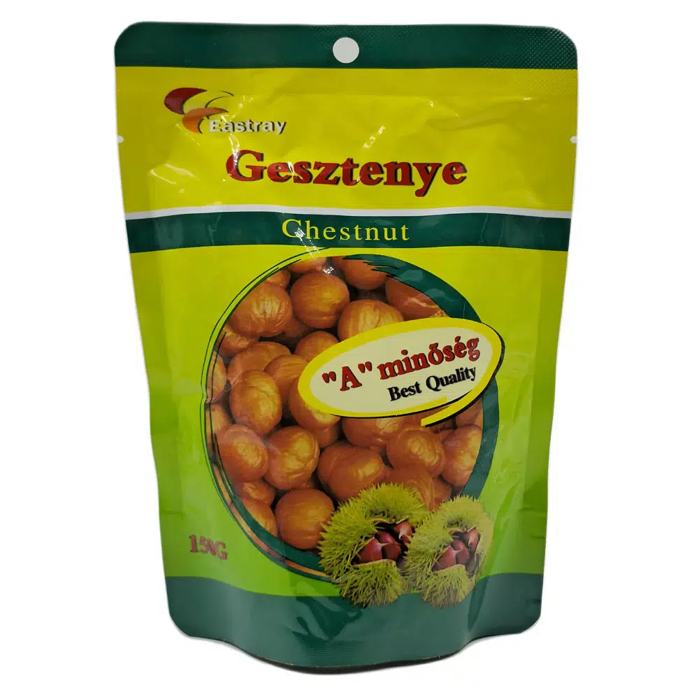 Eastray Gesztenye főtt, héj nélküli - 150g 1 Eastray Gesztenye főtt