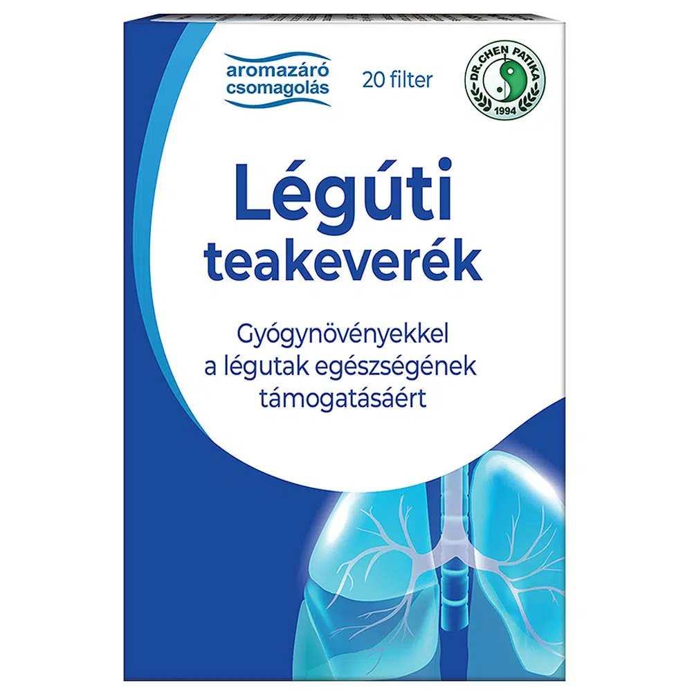 Dr. Chen Légúti teakeverék - 20 filter 1 Dr. Chen Légúti teakeverék - 20 filter