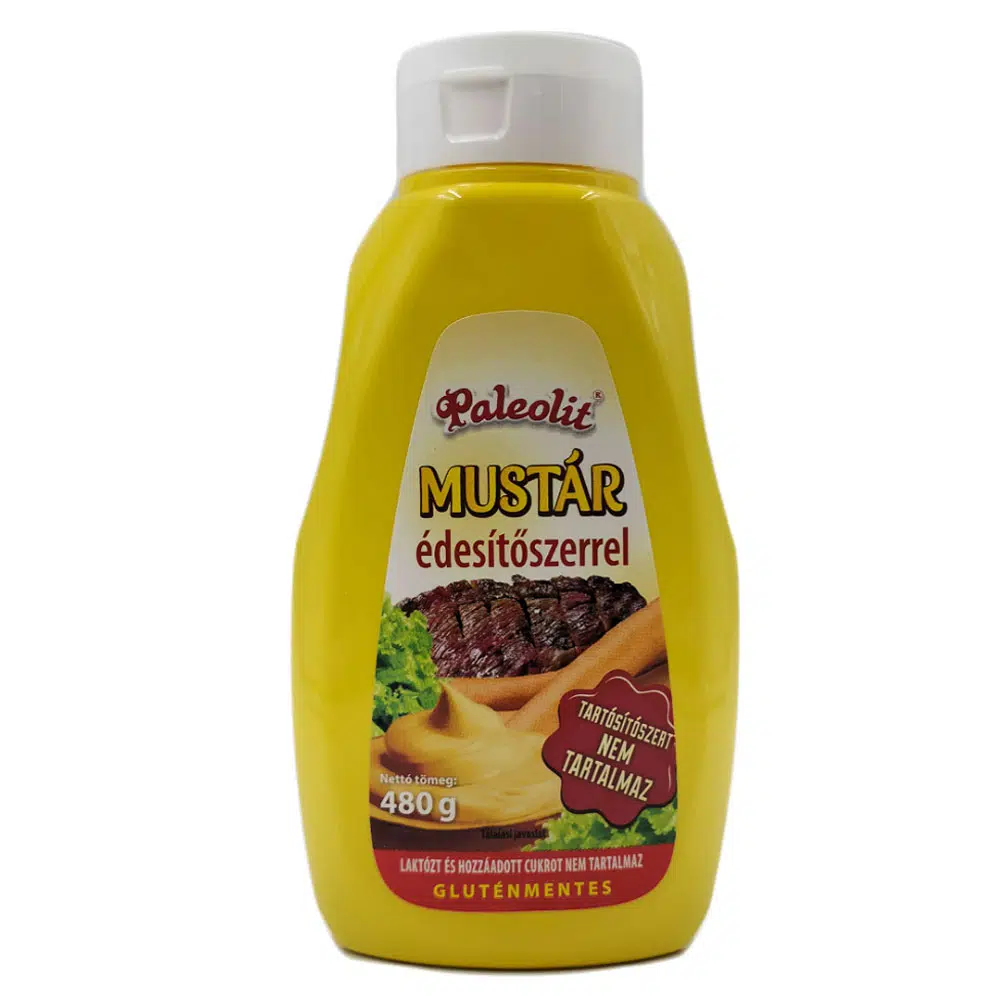 Paleolit Mustár - 480g 1 Paleolit Mustár - 480g