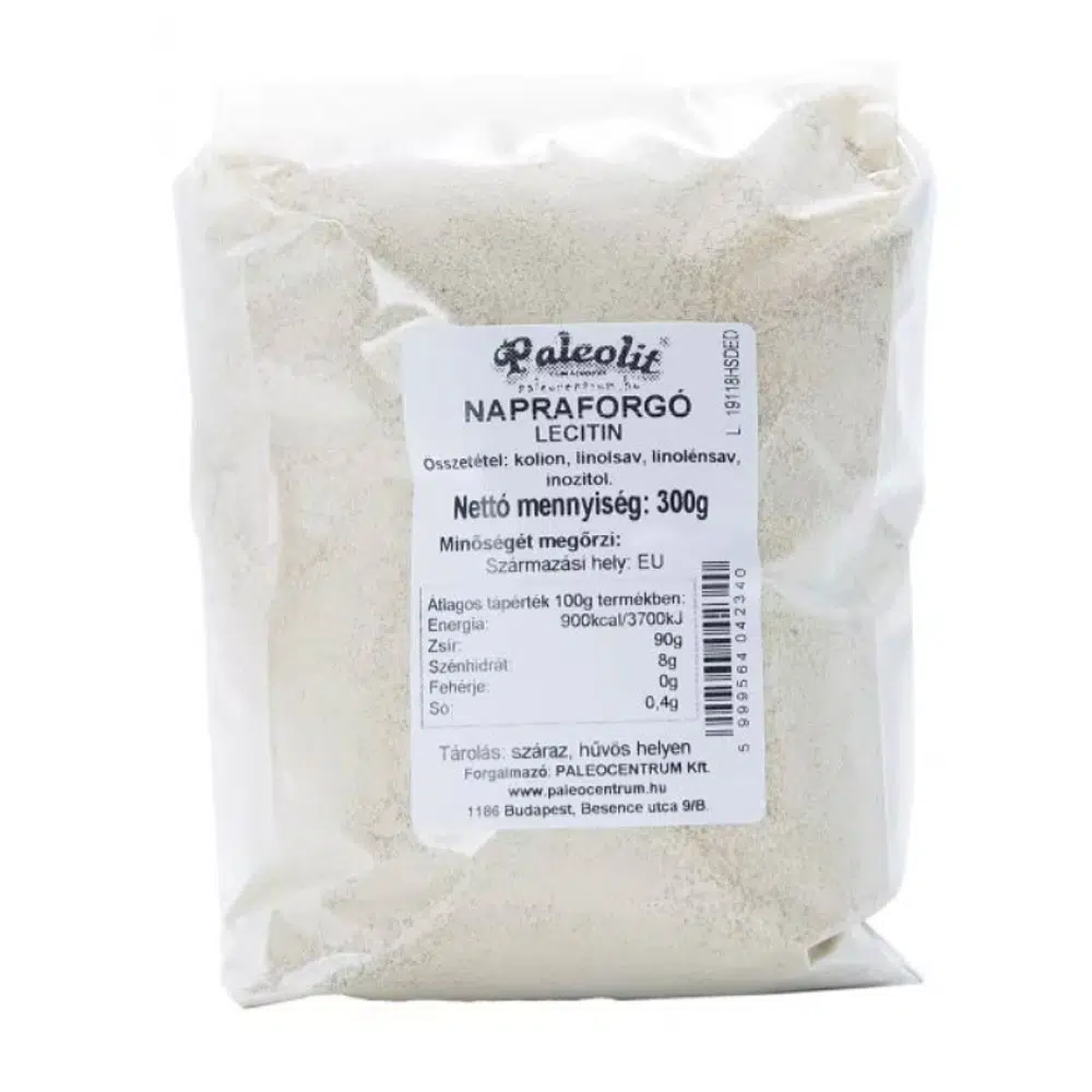 Paleolit Napraforgó Lecitin - 300g 1 Paleolit Napraforgó Lecitin - 300g