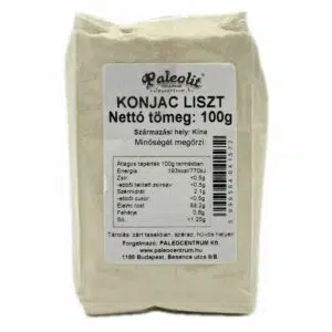 Paleolit Konjac liszt - 100g