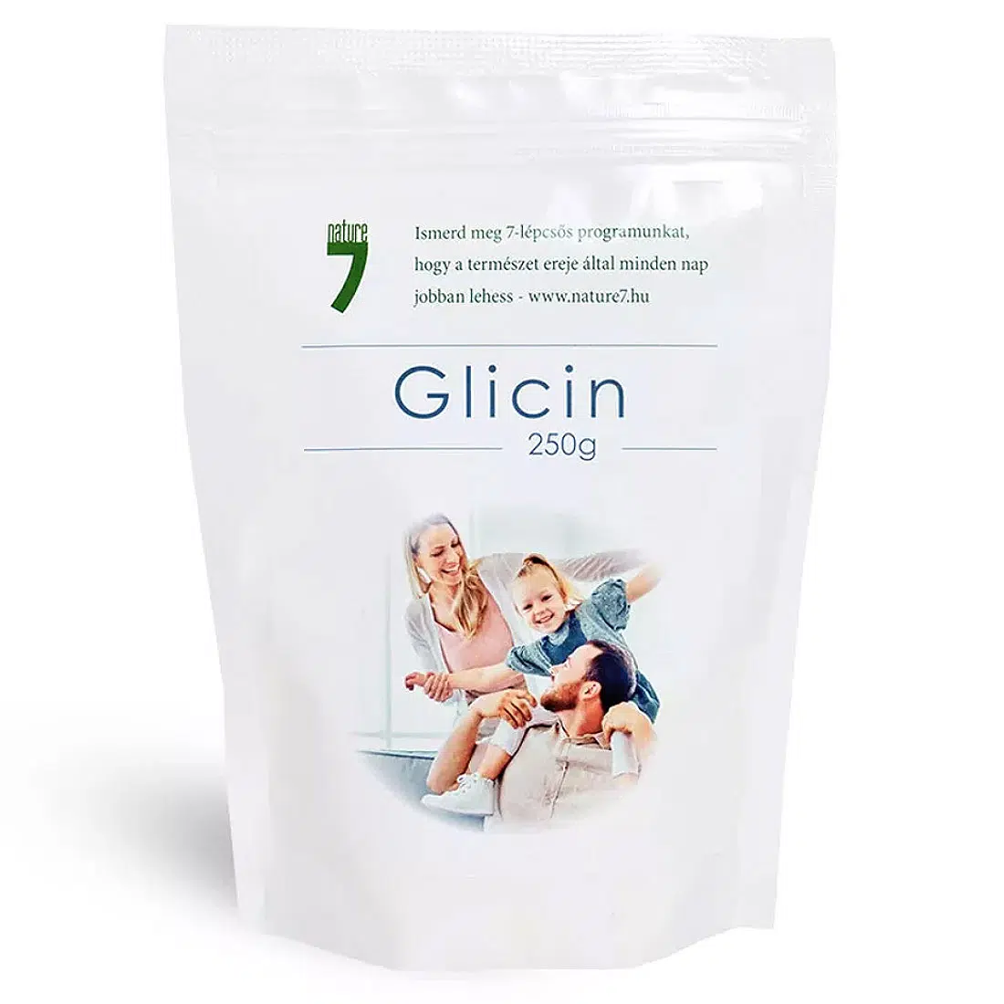 Nature7 Glicin - 250g 1 Nature7 Glicin - 250g