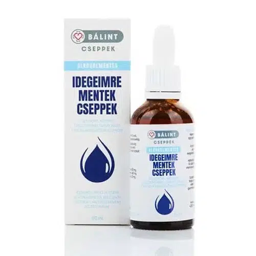 Bálint Cseppek Alkoholmentes Idegeimre Mentek csepp - 50ml 1 Bálint Cseppek Alkoholmentes Idegeimre Mentek csepp - 50ml