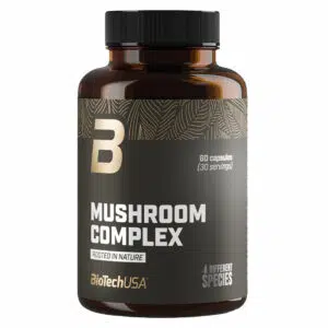 Biotech USA Mushroom Complex kapszula - 60db