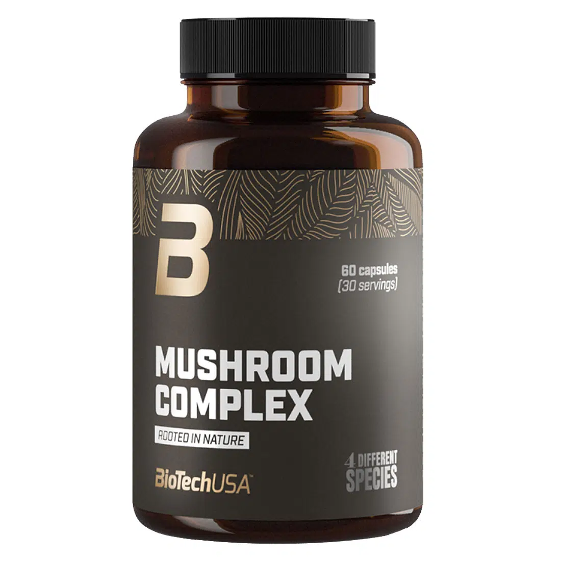 Biotech USA Mushroom Complex kapszula - 60db 1 Biotech USA Mushroom Complex kapszula - 60db