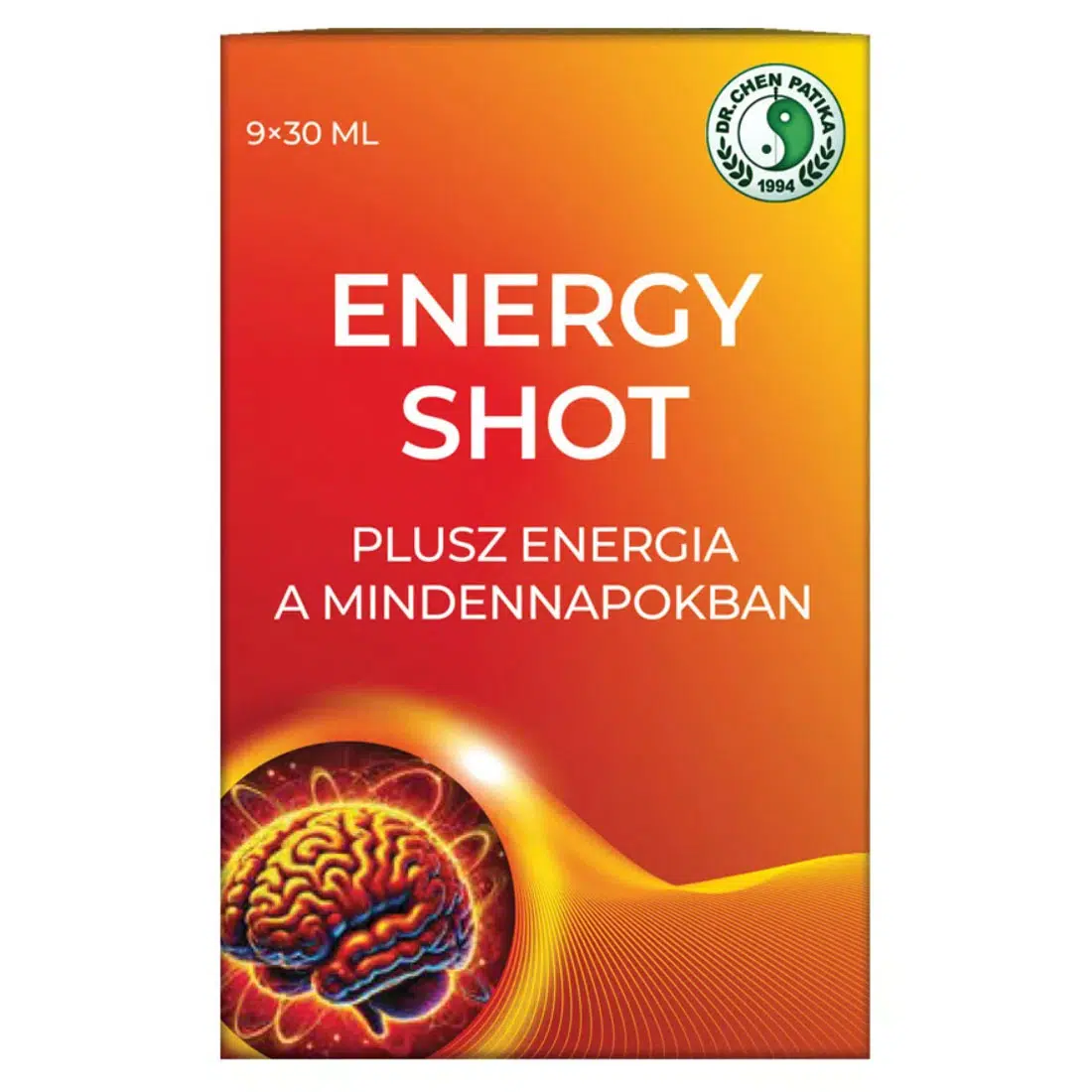 Dr. Chen Energy Shot ampulla - 9x30ml 1 Dr. Chen Energy Shot ampulla - 9x30ml