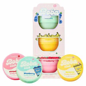 Bubblet Boba Club testápoló vaj szett - 3x75ml