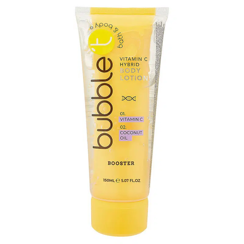 Bubblet C-vitamin & Kókuszolaj testápoló - 200ml 1 Bubblet C-vitamin & Kókuszolaj testápoló - 200ml
