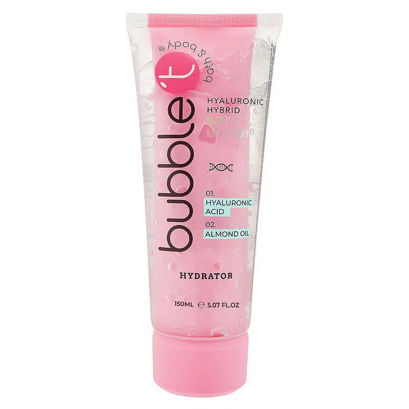Bubblet Hialuronsav & Mandula olaj testápoló - 200ml 1 Bubblet Hialuronsav & Mandula olaj testápoló - 200ml