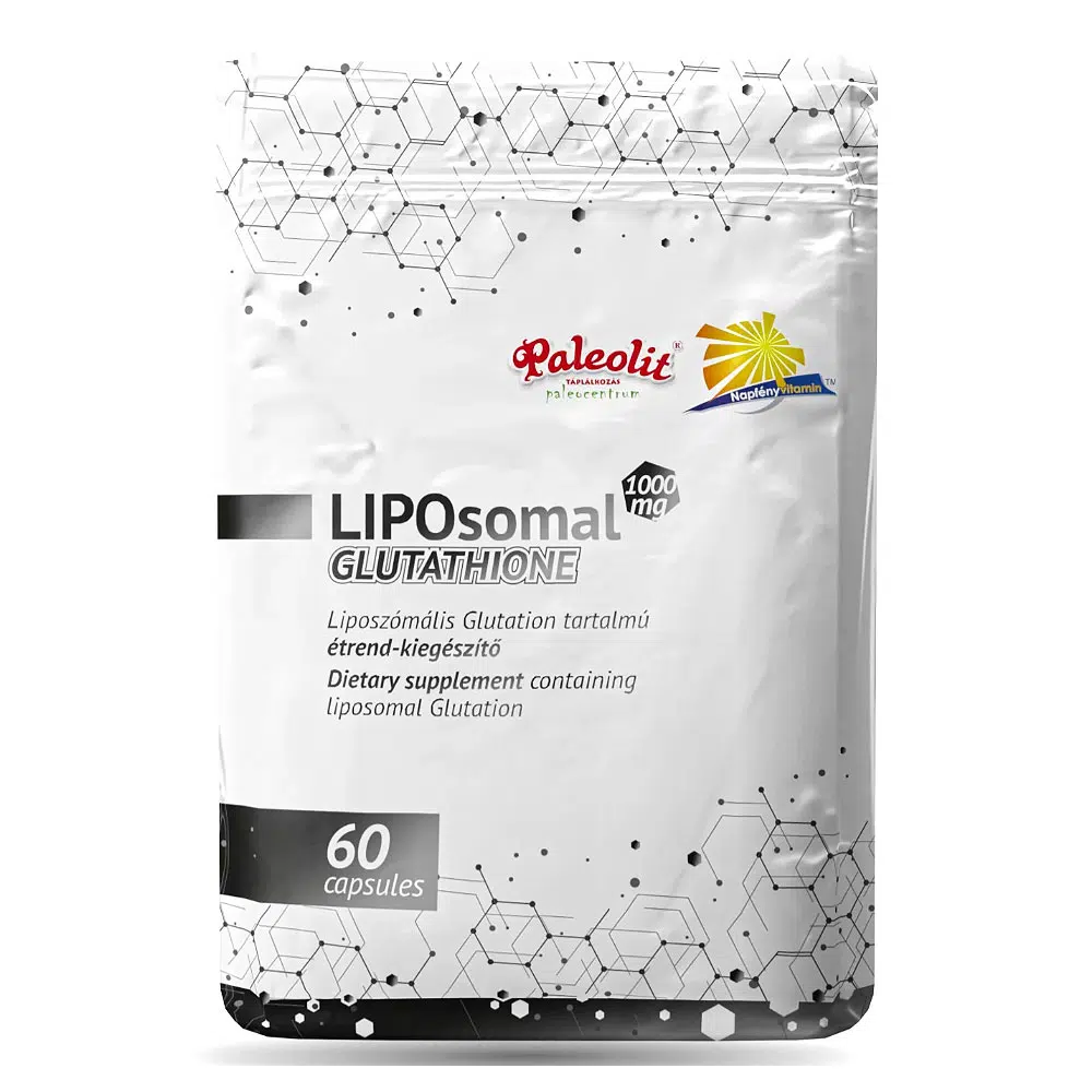 Paleolit LIPOsomal Glutathione kapszula - 60db 1 Paleolit LIPOsomal Glutathione kapszula - 60db