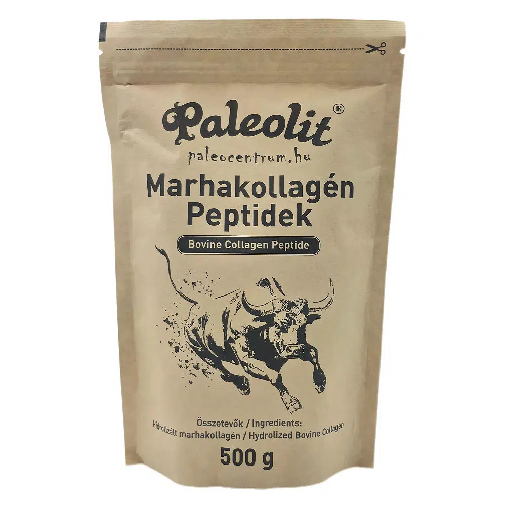 Paleolit Marhakollagén peptidek - 500g 1 Paleolit Marhakollagén peptidek - 500g