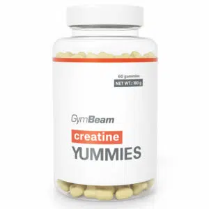 GymBeam Creatine Yummies ananász ízű gumicukor - 60db