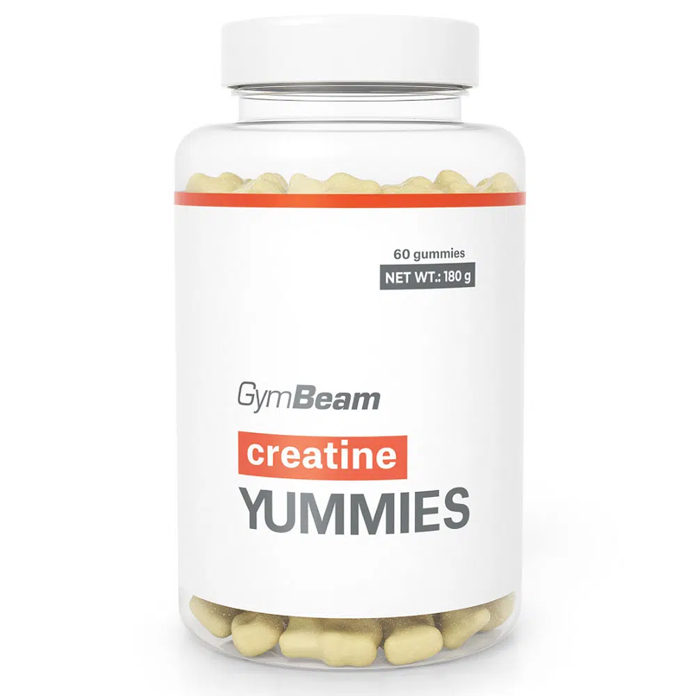 GymBeam Creatine Yummies ananász ízű gumicukor - 60db 1 GymBeam Creatine Yummies ananász ízű gumicukor - 60db