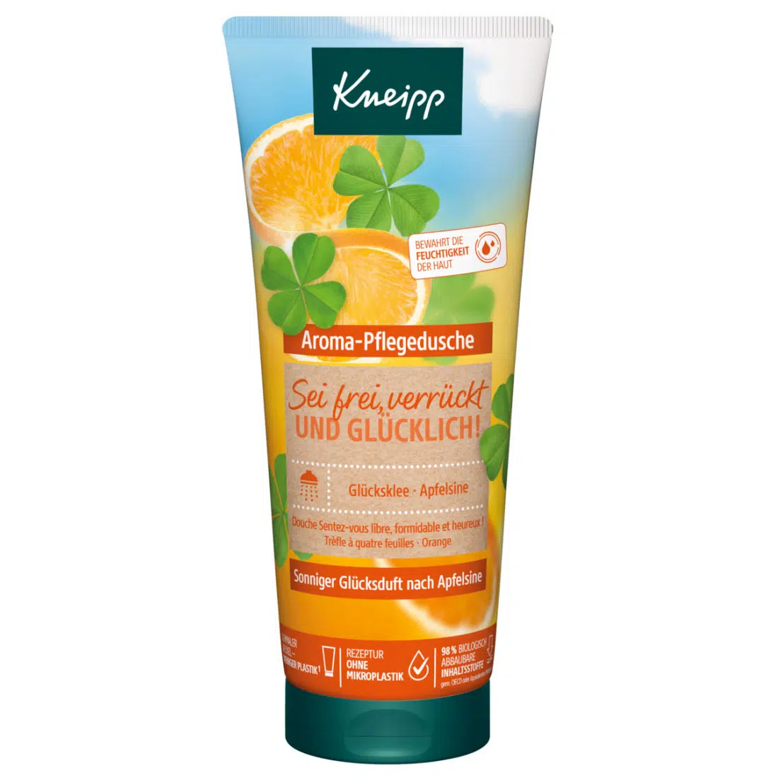 Kneipp Aroma tusfürdő - Legyél boldog - 200ml 1 Kneipp Aroma tusfürdő - Legyél boldog - 200ml