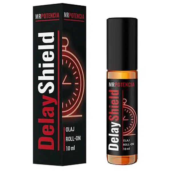 Mr. Potencia DELAY SHIELD korai megömlés elleni olaj - 10ml 1 Mr. Potencia DELAY SHIELD korai megömlés elleni olaj - 10ml