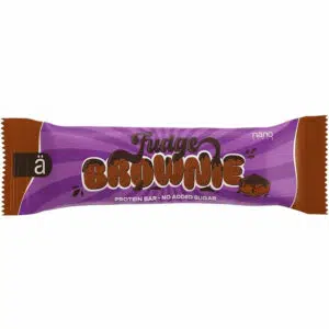 Nanosupps Protein Bar Brownie Fudge - 55g