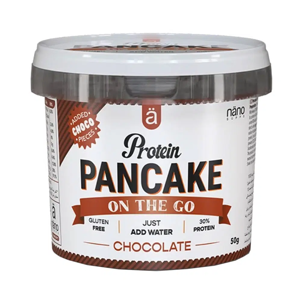 Nanosupps Protein Pancake ON THE GO csokoládé - 50g 1 Nanosupps Protein Pancake ON THE GO csokoládé - 50g